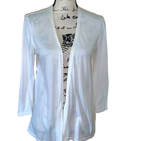 LOFT off-white sweater Small - Picture 1 of 5